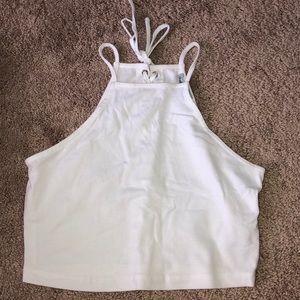halter tank top!